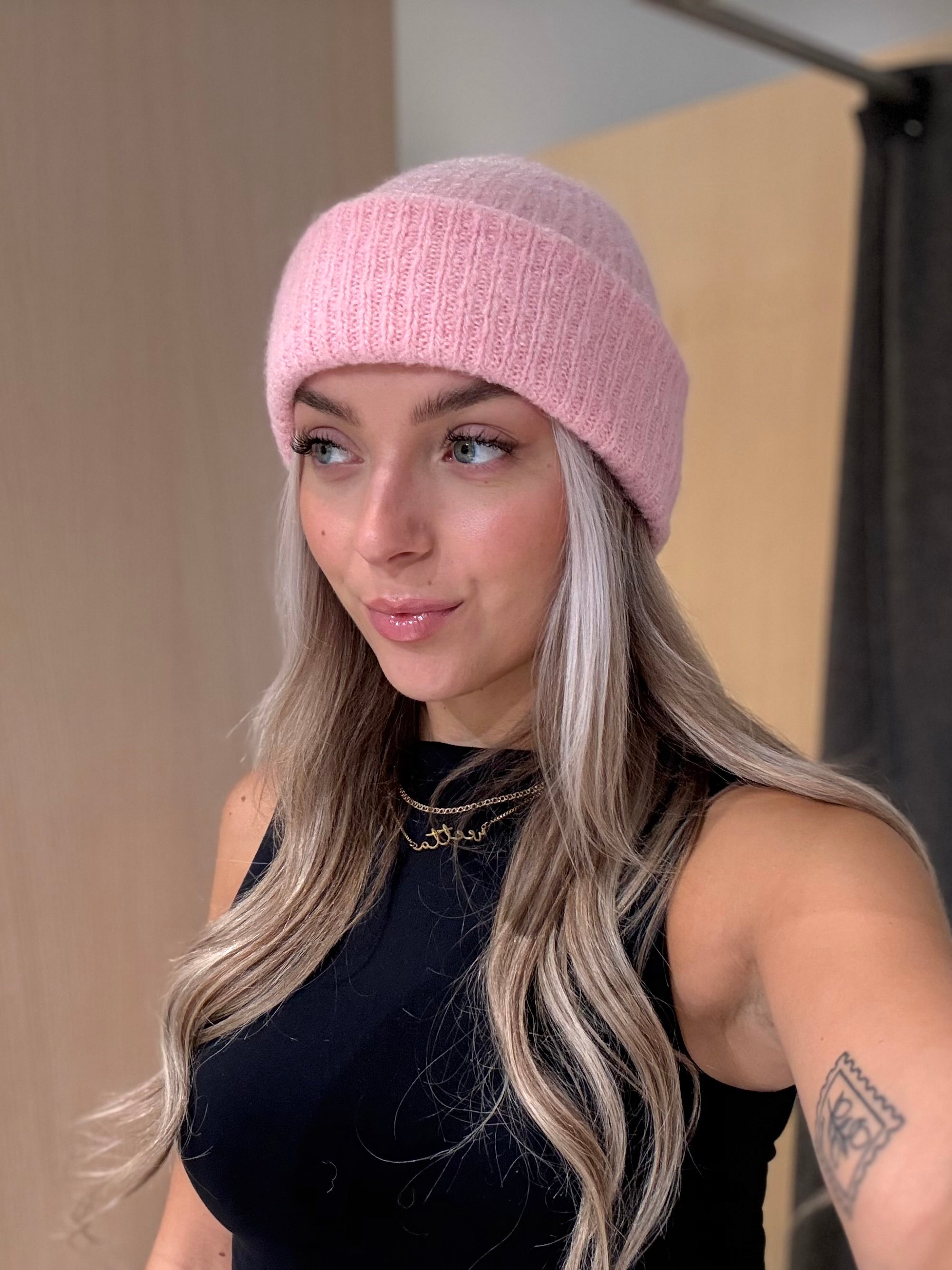 PCBERA Hat - Pink-A-Boo